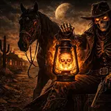 Blackbone Lantern — Light That Won't Die