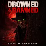 Burnin' Bridges Ai Music — Drowned & Damned
