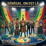 Coda Global Ensemble — Sénégal, On Est Là (Hymne Officiel Du Sénégal Pour La Coupe Du Monde 2026)