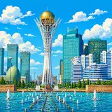 Казахская Степь — Под Небом Казахстана Ft Юлия Сидоренко