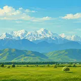 Казахская Степь — Алға, Қазақстан