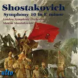 Maxim Shostakovich — Symphony No. 10 In E Minor, Op. 93: I. Moderato Ft London Symphony Orchestra & Dmitri Shostakovich