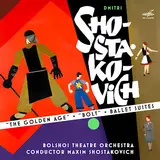 Maxim Shostakovich — Bolt Suite, Op. 27A: No. 8, General Dance And Apotheosis Ft Bolshoi Theatre Orchestra & Brass Band Of The Zhukovsky Air Force Academy