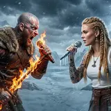 Valhalla Cypher — Ragnarök Rising