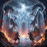 Valhalla Cypher — The Dragon's Lair