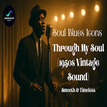 Auroralight Music Soul Blues Icons – Through My Soul 1950S Vintage Sound