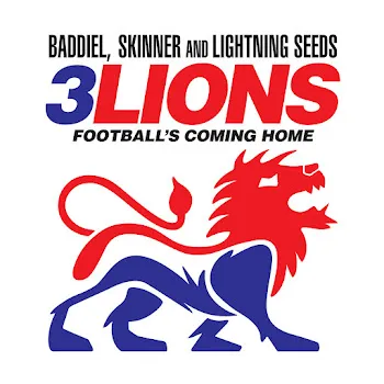 Baddiel Three Lions 96 Ft Skinner & Lightning Seeds & The Lightning Seeds