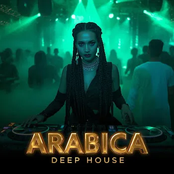 Deepflow Arabica Deep House 2026 Golden Desert Queen | This Sound Is Going Viral
