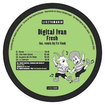 Digital Ivan Fresh (Frr Fonk Remix)