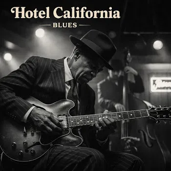 Dimnish Horse Hotel California (Old Blues)
