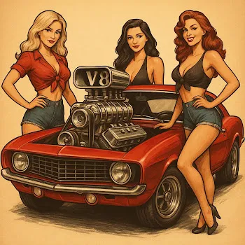 Dj King Queen Street V8An Brummar