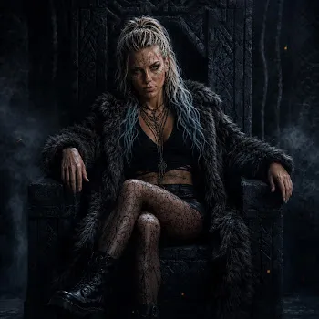 Frost Valkyra Black Runes