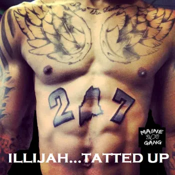 Illijah Tatted Up
