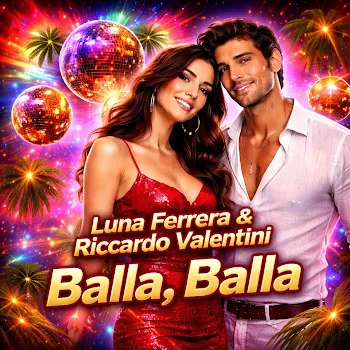 Luna Ferrera Luna Ferrera & Riccardo Valentini - Balla, Balla Mix Ft Riccardo Valentini