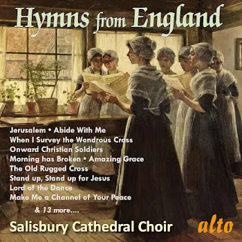 Salisbury Cathedral Choir O Come, Emmanuel Ft Simon Lole