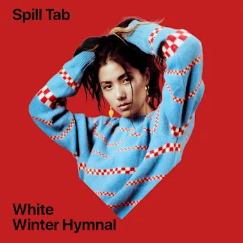 Spill Tab White Winter Hymnal