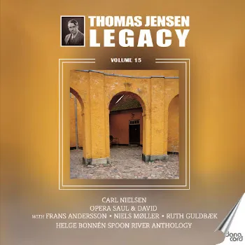 Thomas Jensen Saul & David, Act 4: Saul! Hvi Løfter Du Sveddugen Bort? (Samuel) Ft Odd Wolstad & Frans Andersson & Carl Nielsen