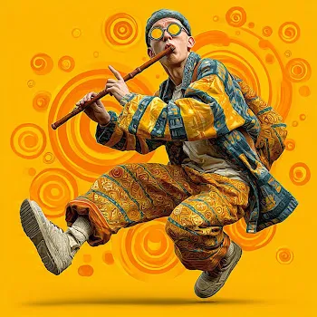 Vincas Andrius Lithuanian Folk Trance